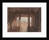 Set design for the Opera Poliuto by Gaetano Donizetti by Anonymous