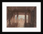 Set design for the Opera Poliuto by Gaetano Donizetti by Anonymous