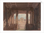 Set design for the Opera Poliuto by Gaetano Donizetti by Anonymous
