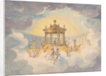 Stage design for the opera Faust by Ch. Gounod, c. 1870 by Anonymous