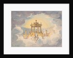 Stage design for the opera Faust by Ch. Gounod, c. 1870 by Anonymous