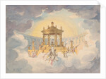 Stage design for the opera Faust by Ch. Gounod, c. 1870 by Anonymous
