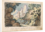 Set design for the Opera Ernani by Giuseppe Verdi by Anonymous
