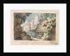 Set design for the Opera Ernani by Giuseppe Verdi by Anonymous