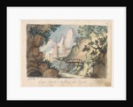 Set design for the Opera Ernani by Giuseppe Verdi by Anonymous
