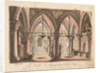 Set design for the Opera Ernani by Giuseppe Verdi by Anonymous