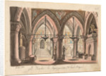 Set design for the Opera Ernani by Giuseppe Verdi by Anonymous