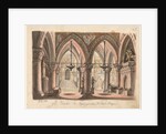 Set design for the Opera Ernani by Giuseppe Verdi by Anonymous