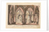 Set design for the Opera Ernani by Giuseppe Verdi by Anonymous