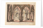 Set design for the Opera Ernani by Giuseppe Verdi by Anonymous