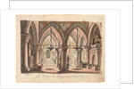 Set design for the Opera Ernani by Giuseppe Verdi by Anonymous