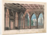 Set design for the Opera Ernani by Giuseppe Verdi by Anonymous