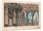 Set design for the Opera Ernani by Giuseppe Verdi by Anonymous