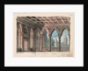 Set design for the Opera Ernani by Giuseppe Verdi by Anonymous