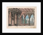 Set design for the Opera Ernani by Giuseppe Verdi by Anonymous