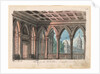 Set design for the Opera Ernani by Giuseppe Verdi by Anonymous