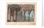Set design for the Opera Ernani by Giuseppe Verdi by Anonymous