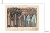 Set design for the Opera Ernani by Giuseppe Verdi by Anonymous
