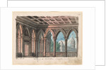 Set design for the Opera Ernani by Giuseppe Verdi by Anonymous