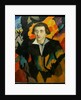 Portrait of Nikolai Evreinov, 1912 by Anonymous