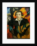 Portrait of Nikolai Evreinov, 1912 by Anonymous