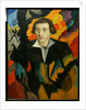 Portrait of Nikolai Evreinov, 1912 by Anonymous