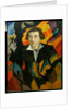 Portrait of Nikolai Evreinov, 1912 by Anonymous