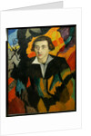 Portrait of Nikolai Evreinov, 1912 by Anonymous