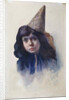 Portrait of a Girl, 1897 by Anonymous
