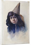Portrait of a Girl, 1897 by Anonymous