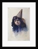 Portrait of a Girl, 1897 by Anonymous