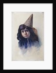 Portrait of a Girl, 1897 by Anonymous