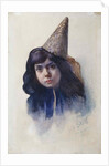 Portrait of a Girl, 1897 by Anonymous