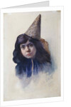 Portrait of a Girl, 1897 by Anonymous