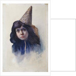 Portrait of a Girl, 1897 by Anonymous