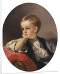 Portrait of Count Bobrinsky as child, 1882 by Anonymous
