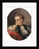 Portrait of Count Bobrinsky as child, 1882 by Anonymous