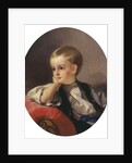 Portrait of Count Bobrinsky as child, 1882 by Anonymous