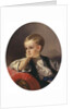 Portrait of Count Bobrinsky as child, 1882 by Anonymous