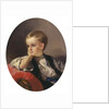 Portrait of Count Bobrinsky as child, 1882 by Anonymous