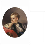 Portrait of Count Bobrinsky as child, 1882 by Anonymous