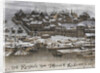 The Moscow Kremlin at the time of Tsar Ivan I Kalita, 1921 by Anonymous