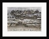The Moscow Kremlin at the time of Tsar Ivan I Kalita, 1921 by Anonymous