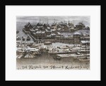 The Moscow Kremlin at the time of Tsar Ivan I Kalita, 1921 by Anonymous