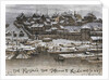 The Moscow Kremlin at the time of Tsar Ivan I Kalita, 1921 by Anonymous