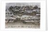 The Moscow Kremlin at the time of Tsar Ivan I Kalita, 1921 by Anonymous