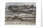 The Moscow Kremlin at the time of Tsar Ivan I Kalita, 1921 by Anonymous