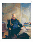 Portrait of General Nikolai Nikolayevich Obruchev, 1898 by Anonymous