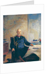 Portrait of General Nikolai Nikolayevich Obruchev, 1898 by Anonymous
