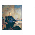 Portrait of General Nikolai Nikolayevich Obruchev, 1898 by Anonymous